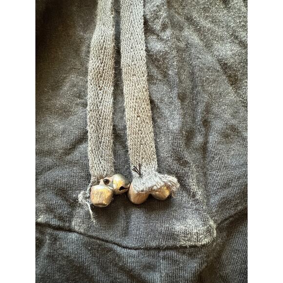 Gypsy Rose Tie Dye Midi Skirt Boho Festival Asymmetrical Blue Green M/L - Picture 4 of 4